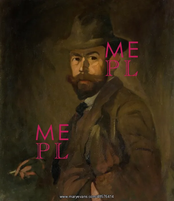 : Self-Portrait : Self-Portrait