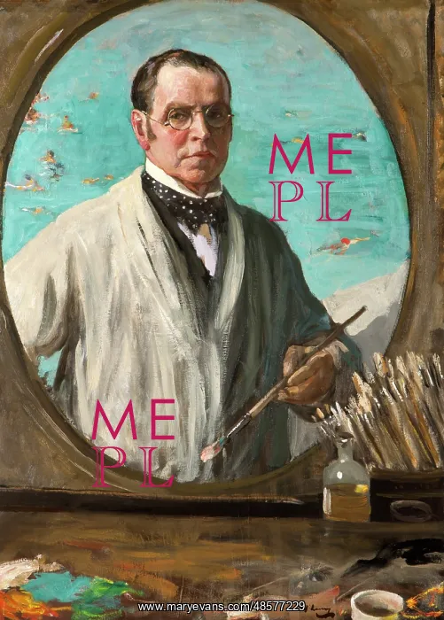: Self-portrait : Self-portrait
