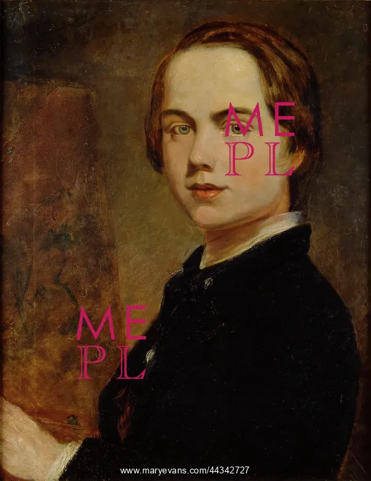  : Self-portrait at the Age of 14