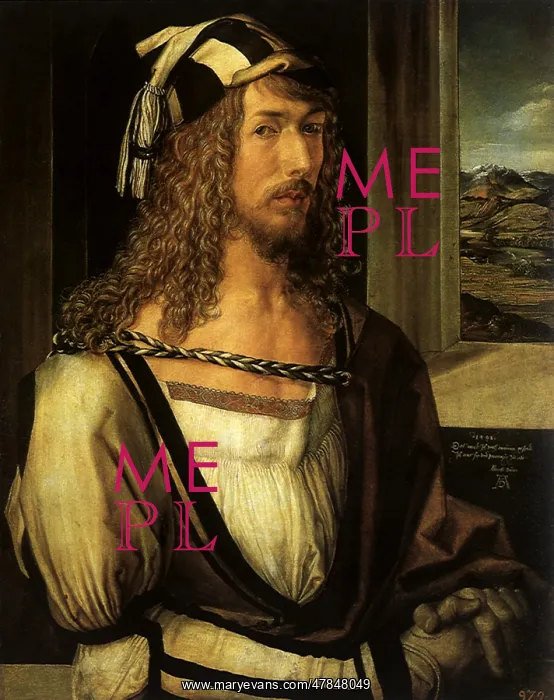  : Self Portrait by Albrecht Durer
