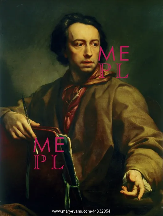 : Self-portrait of Anton Raphael Mengs : Self-portrait of Anton Raphael Mengs