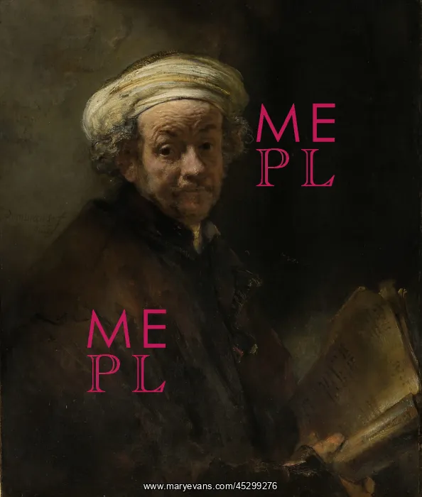: Self Portrait as the Apostle Paul : Self Portrait as the Apostle Paul