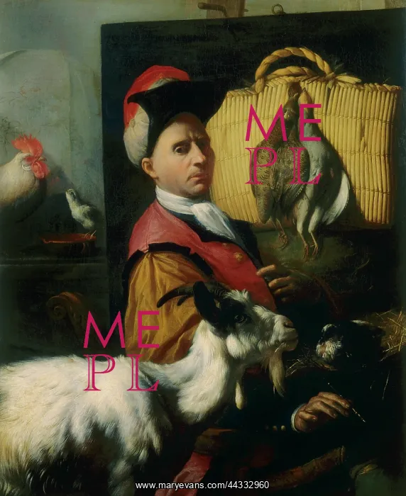 : Self-portrait of Arcangelo Resani, Vasari : Self-portrait of Arcangelo Resani, Vasari