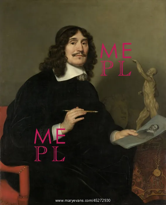 : Self-Portrait of an Artist : Self-Portrait of an Artist