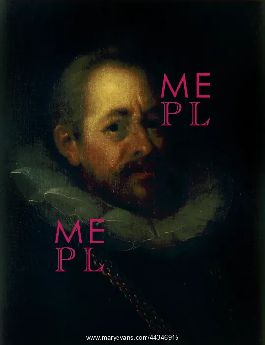 : Self-portrait of Bartholomaeus Spranger, Vasari : Self-portrait of Bartholomaeus Spranger, Vasari