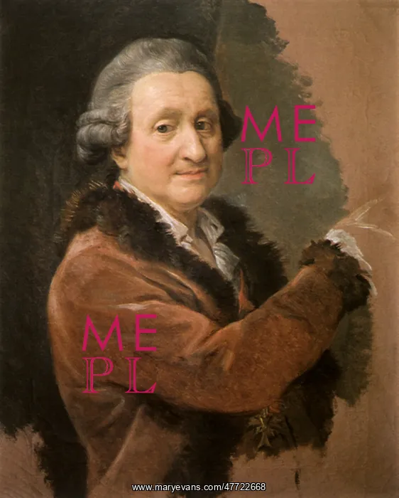  : Self-portrait of Batoni