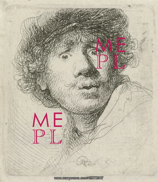 : Self-Portrait with Beret : Self-Portrait with Beret