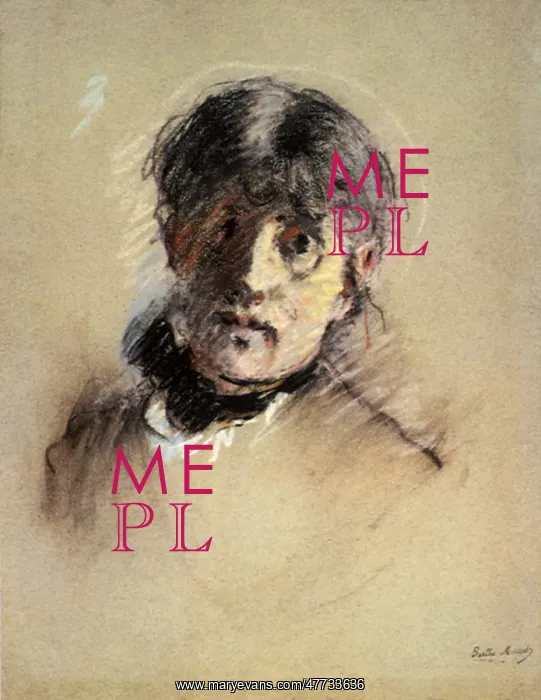  : Self-portrait by Berthe Morisot