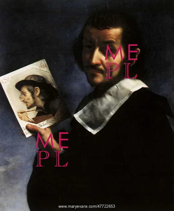  : Self-portrait of Carlo Dolci