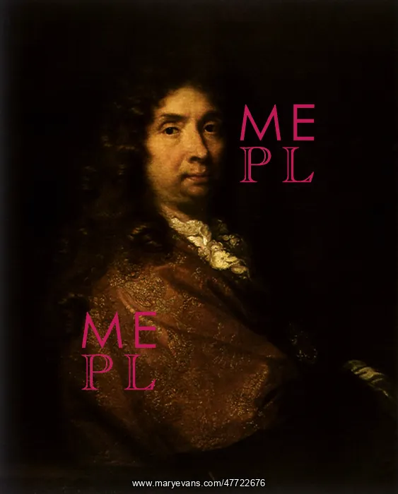  : Self-portrait of Charles Le Brun