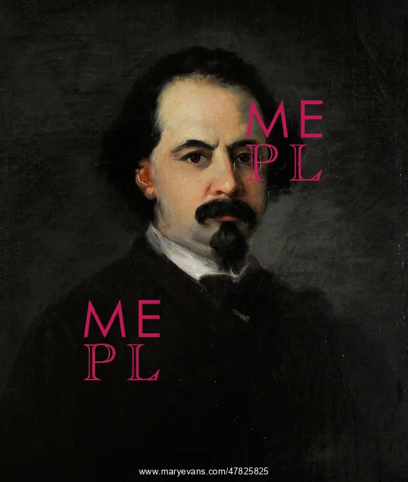 : Self-portrait, circa 1860, by Eugenio Lucas Velazquez : Self-portrait, circa 1860, by Eugenio Lucas Velazquez