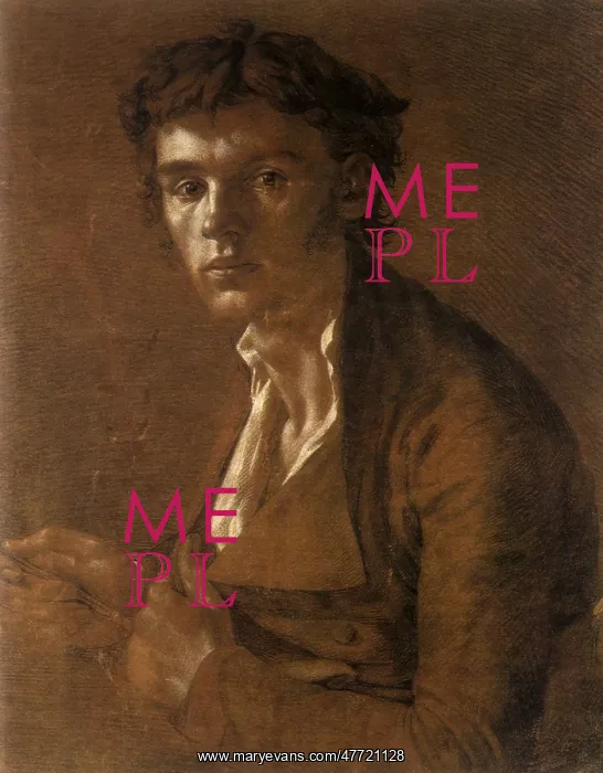  : Self-Portrait at the Drawing Board