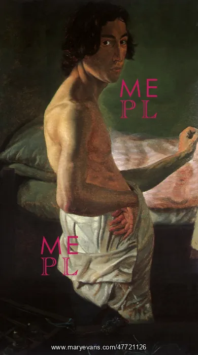  : Self-Portrait at the Easel