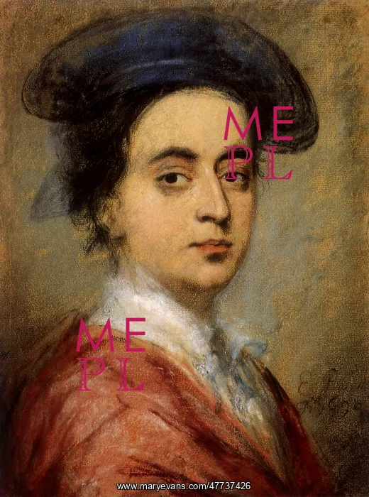  : Self-portrait by Edward Gibson