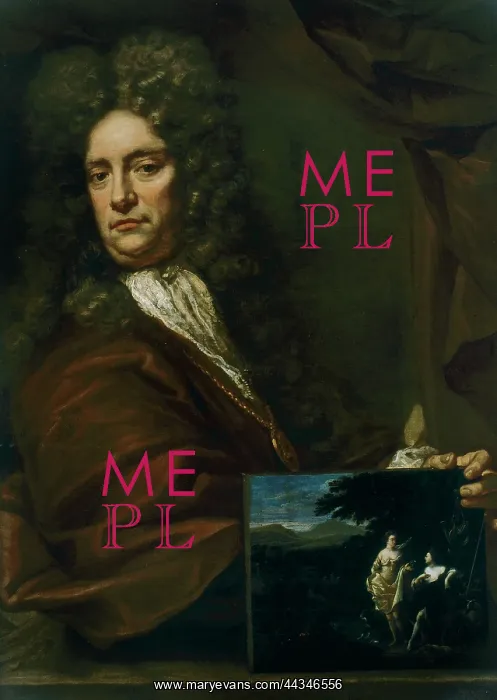 : Self portrait of Eglon Hendrick : Self portrait of Eglon Hendrick