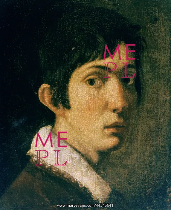 : Self-portrait by Francesco Furini, in : Self-portrait by Francesco Furini, in