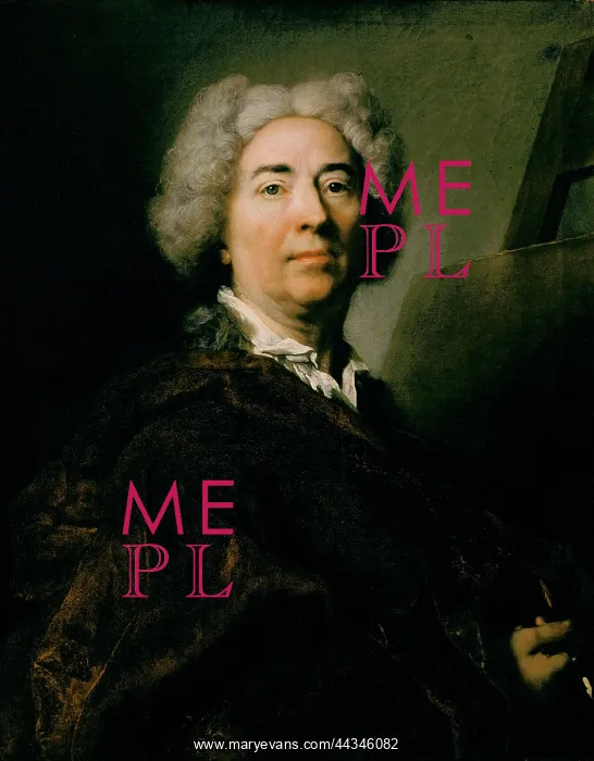 : Self portrait of the French : Self portrait of the French