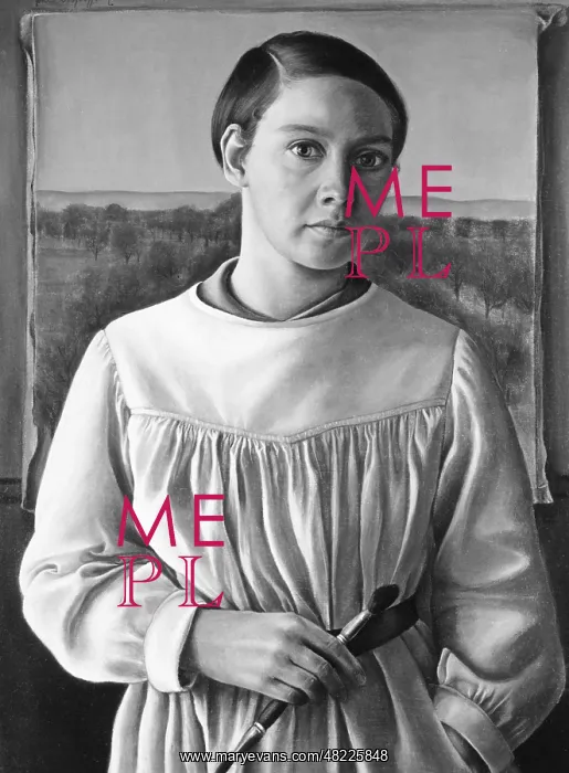 : Self-portrait by Fridel Dethleffs Edelmann, 1932 : Self-portrait by Fridel Dethleffs Edelmann, 1932