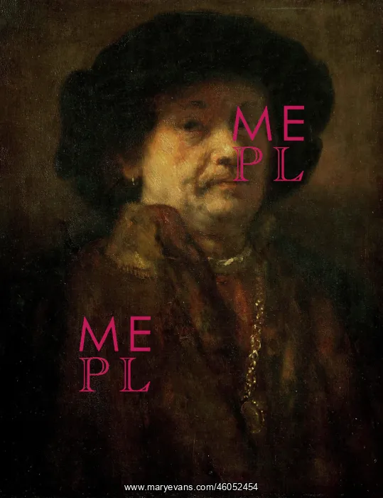 : self-portrait in a furcoat : self-portrait in a furcoat