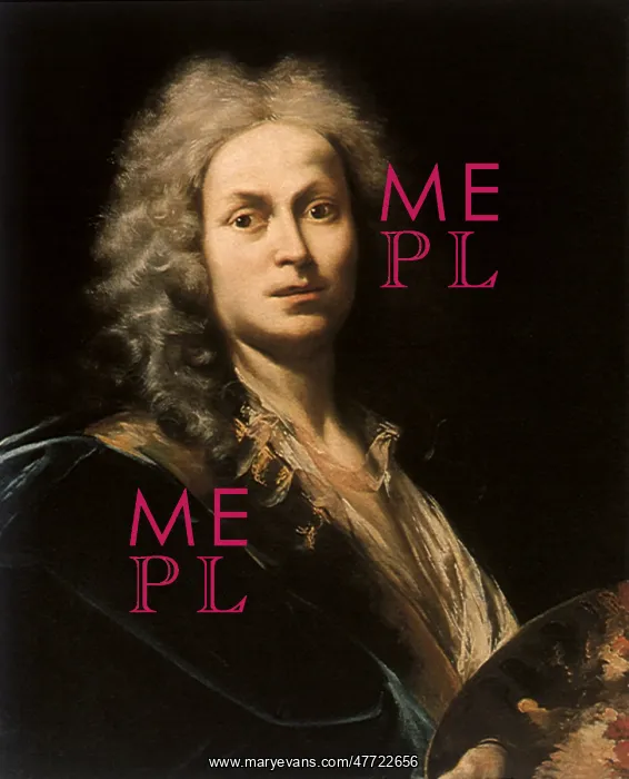 : Self-portrait of Giovan Demenico Ferretti : Self-portrait of Giovan Demenico Ferretti