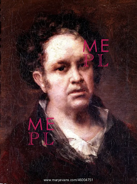 : self portrait, Goya : self portrait, Goya