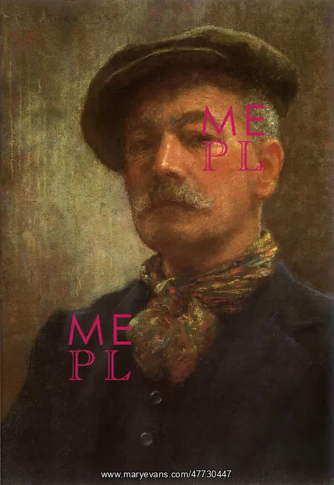  : Self-portrait by Henry Scott Tuke