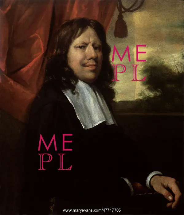  : Self-Portrait by Jan Steen