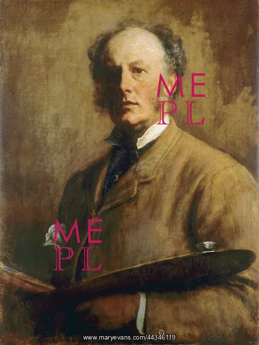 : Self-portrait of John Everett Millais : Self-portrait of John Everett Millais