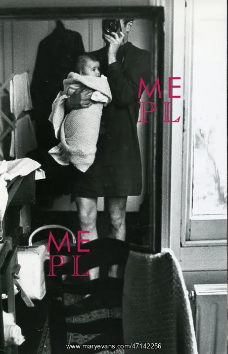  : Self-portrait with Katkin, 1966