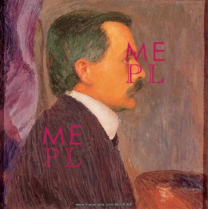: Self-portrait Koloman Moser : Self-portrait Koloman Moser