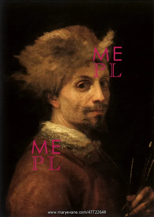  : Self-portrait of Ludovico Cigoli