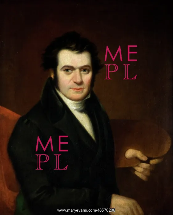 : Self-Portrait, Nicholas Joseph Crowley : Self-Portrait, Nicholas Joseph Crowley