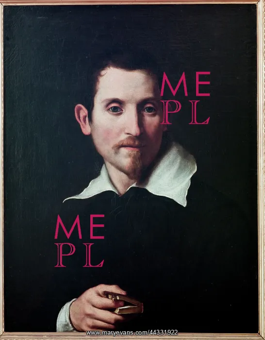 : Self-portrait, oil on canvas, Zampieri : Self-portrait, oil on canvas, Zampieri