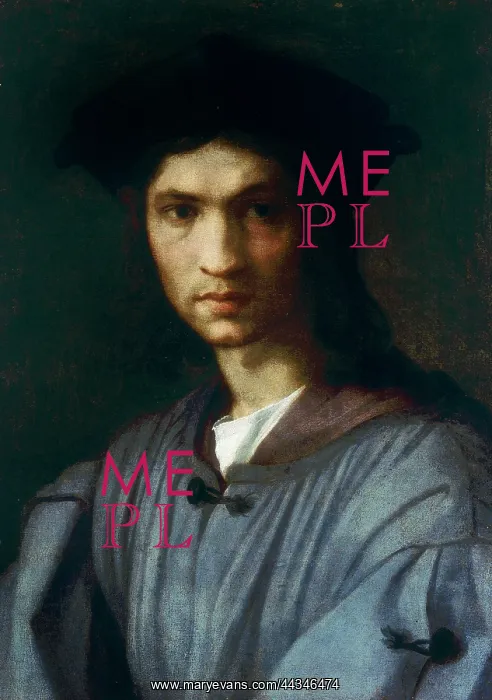 : Self-portrait of the painter Andrea : Self-portrait of the painter Andrea