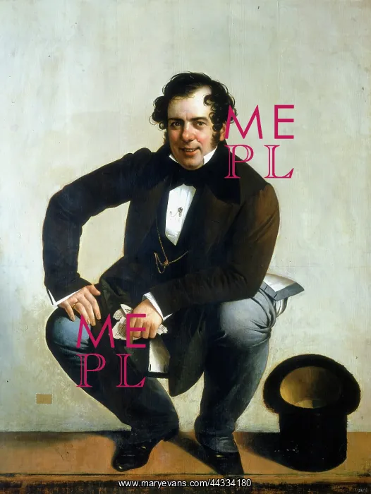 : Self portrait, painting by Giuseppe : Self portrait, painting by Giuseppe