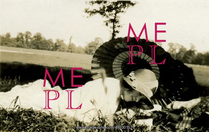 : Self portrait with parasol (1 / 2) : Self portrait with parasol (1 / 2)