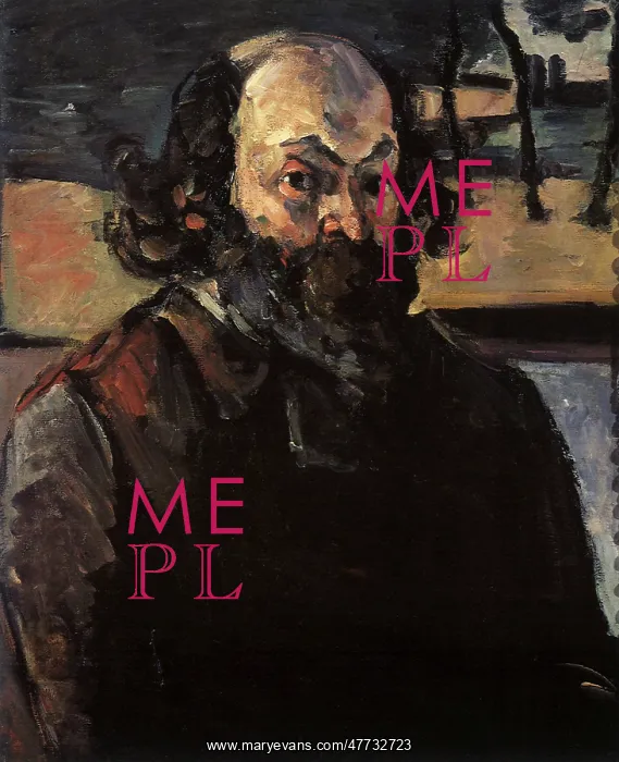  : Self-portrait by Paul Cezanne