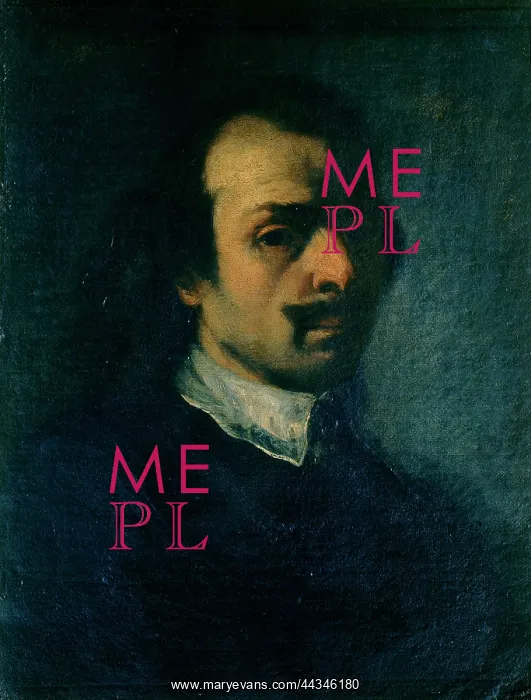 : Self-portrait of Pier Francesco Mola : Self-portrait of Pier Francesco Mola