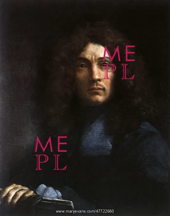 : Self-portrait of Pier Francesco Mola : Self-portrait of Pier Francesco Mola