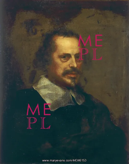 : Self-portrait of Pietro da Cortona : Self-portrait of Pietro da Cortona