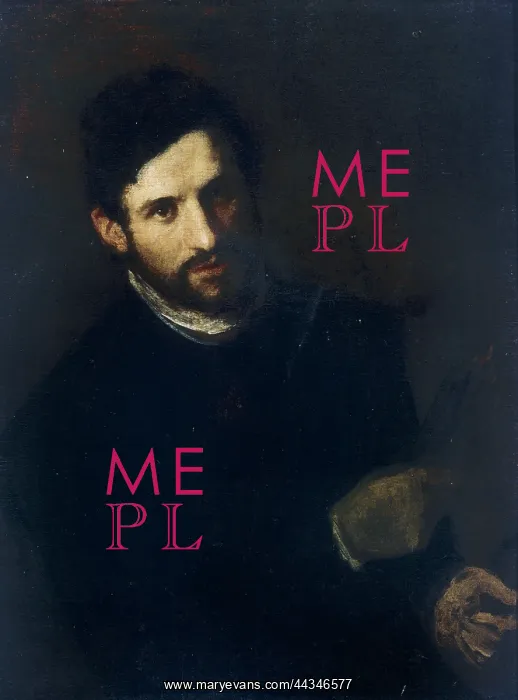 : Self-portrait by Pietro Testa (Il : Self-portrait by Pietro Testa (Il