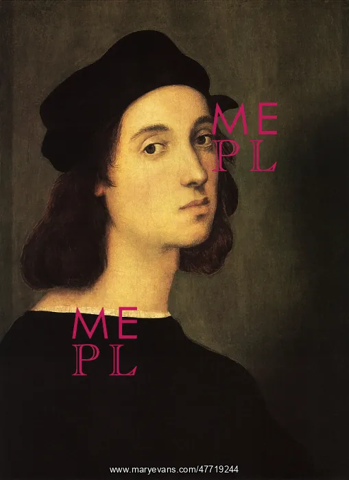  : Self-Portrait, by Raphael