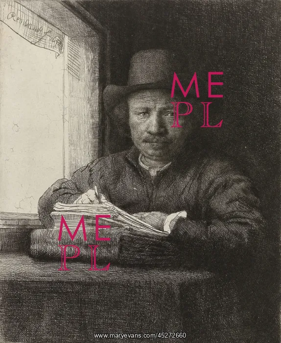: Self-portrait of Rembrandt : Self-portrait of Rembrandt