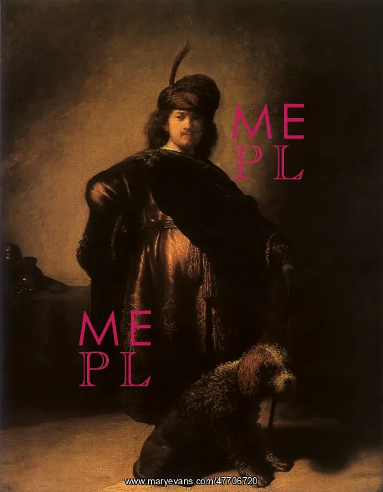  : Self-Portrait by Rembrandt