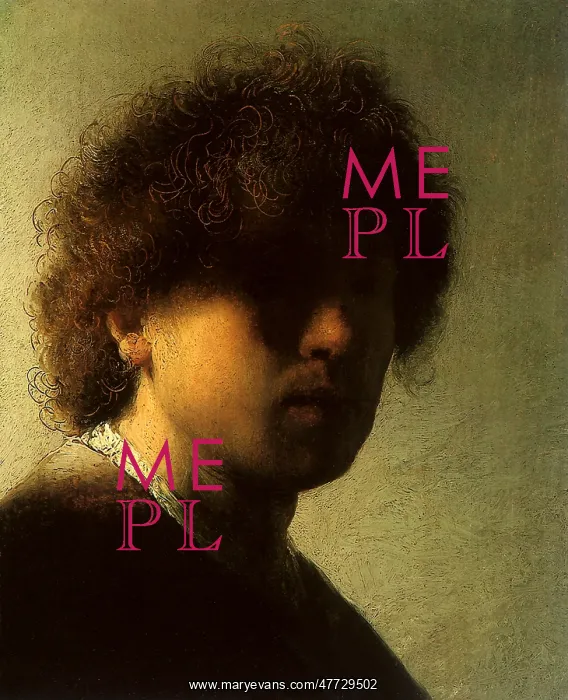  : Self-portrait of Rembrandt