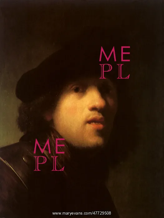  : Self-portrait by Rembrandt