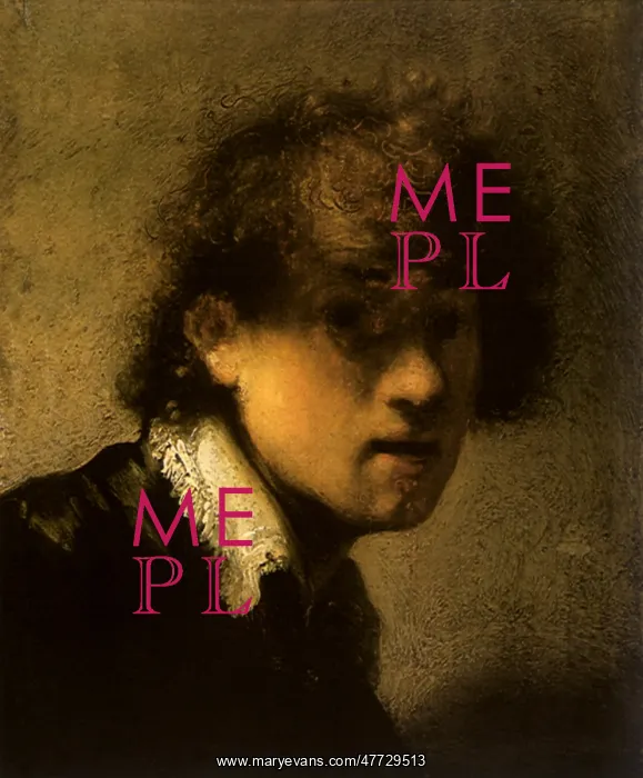 : Self-portrait of Rembrandt
