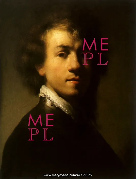  : Self-portrait by Rembrandt