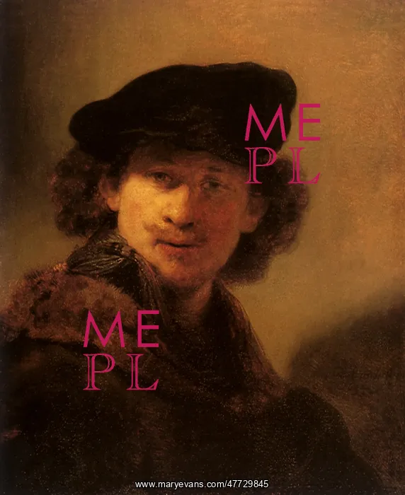  : Self-portrait by Rembrandt