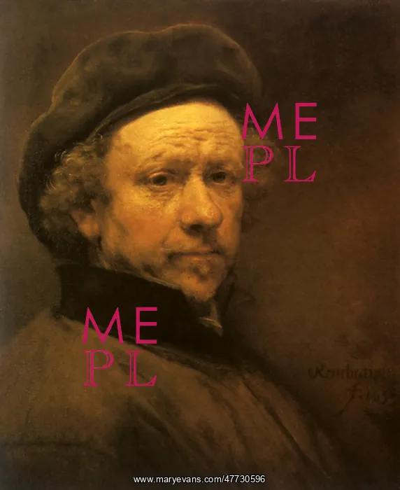  : Self-portrait by Rembrandt